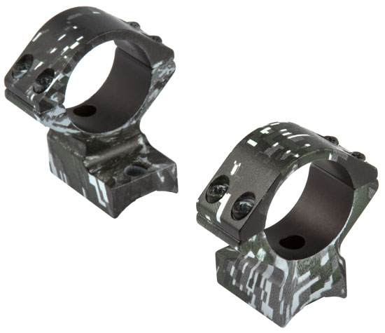 Talley Aluminum Ring Set 1" High Forest Camo