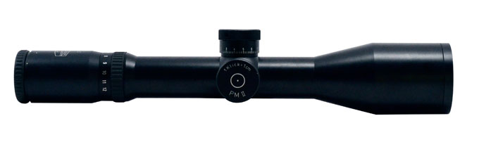Schmidt Bender PMII 3-12x50 P P3-UB540