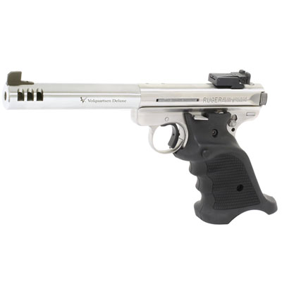 Volquartsen Deluxe .22 LR with Compensator Pistol VC3DC