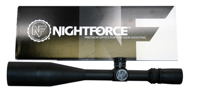 Nightforce NXS 5.5-22x56 High Speed Zero Stop with NP1 Reticle - Excellent condition with faint ring