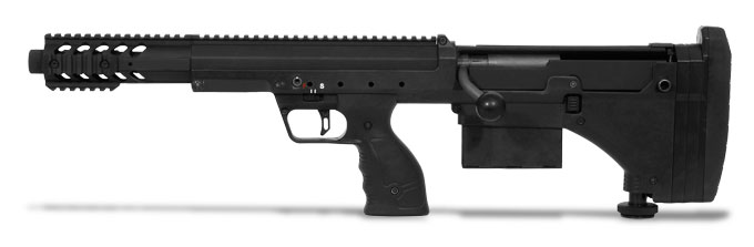 Desert Tech SRS A1 Covert 308 Win LH Black DT-SRS.CBBMCAL