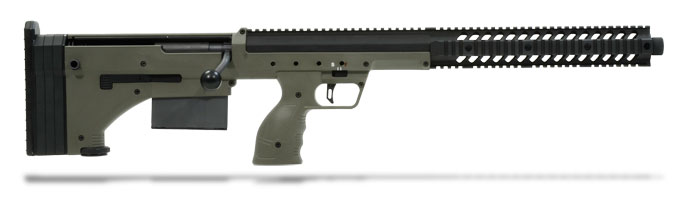 Desert Tech SRS Gen 2 308 Win 22" Barrel Black Receiver Green Stock *** No discount***