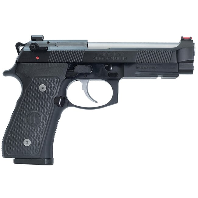 Beretta and Ernest Langdon 92 Elite LTT 9mm 10rd. Pistol J92G9LTT