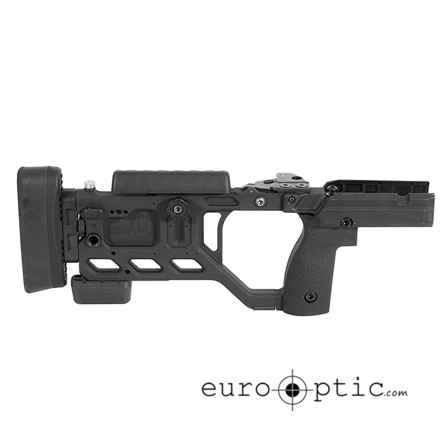 KRG Whiskey-3 Chassis Folding buttstock for TRG BLACK