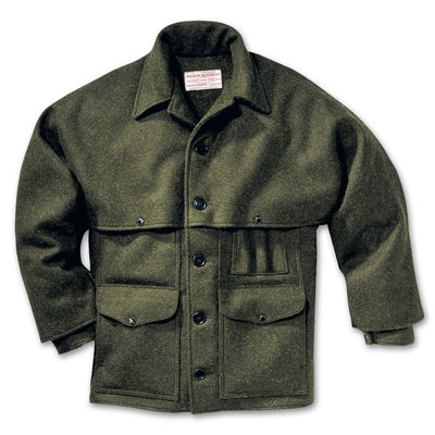 Filson Double Mackinaw Cruiser Forest Green 44 10041