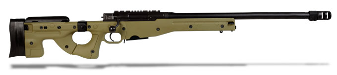 Accuracy International AE MK III .308 Win 24" Plain bbl Standard Brake Dark Earth Folding Stock
