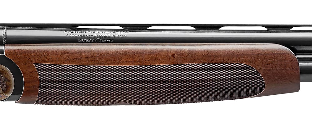 Franchi Instinct Catalyst 12ga 28" bbl 2 3/4" and 3", Satin walnut, color case-hardened steel 40802 40802