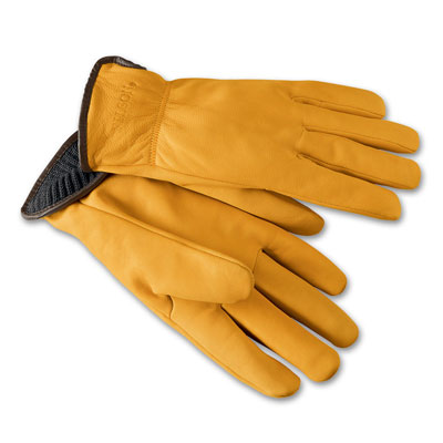 Filson Original Lined Goatskin Gloves Black L FCO-008626 FIL-62022-Black-L
