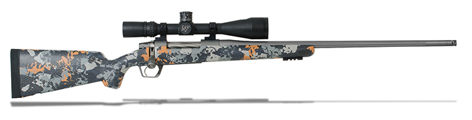 Gunwerks LR1000 6.5-284 Norma Carbon Orange Rifle