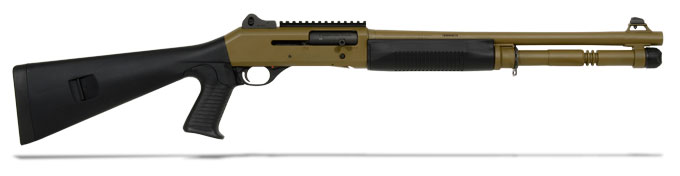 Benelli M4 12GA Pistol Grip Dark Earth 11791