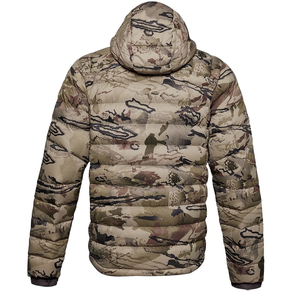 Under Armour RR Down Hoodie UA Barren Camo/Blk XS 1355327-999006
