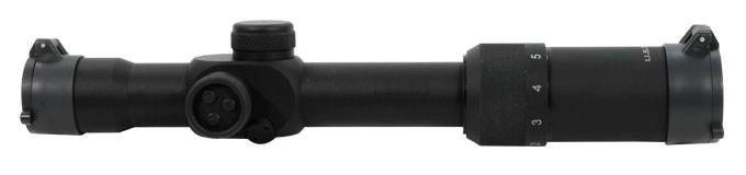 US OPTICS SR-8 1-8x27 8C Mil Riflescope UA 877