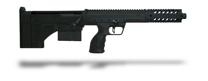 Desert Tech SRS Covert Rifle 308 Win Black Receiver Black Stock - Desert Tech
