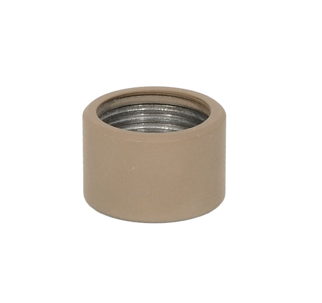 Eurooptic AI 18x1.5 Pale Brown Muzzle Thread Protector