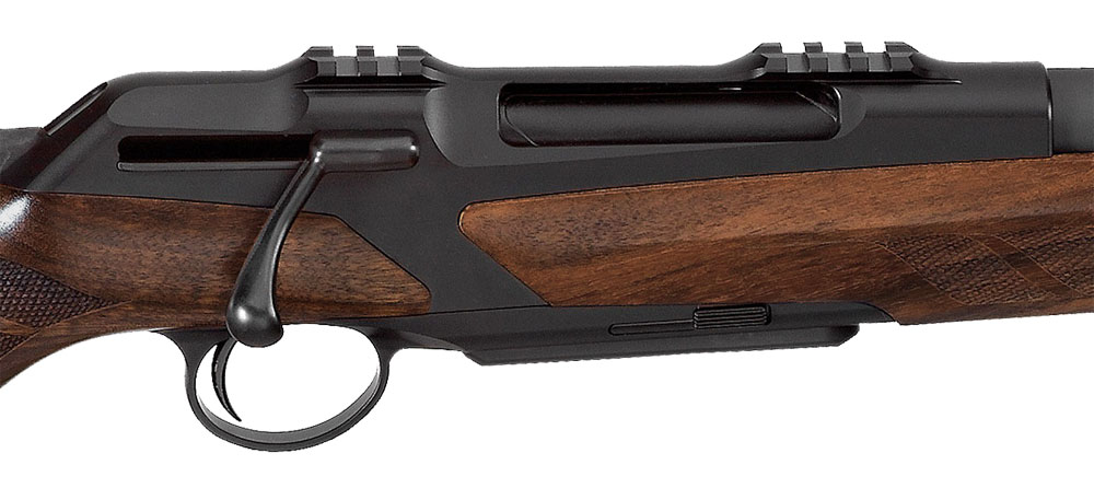 Merkel RX Helix Black 308 Win 22 in BBL Wood Grade 4 80.1RXBLK4.308