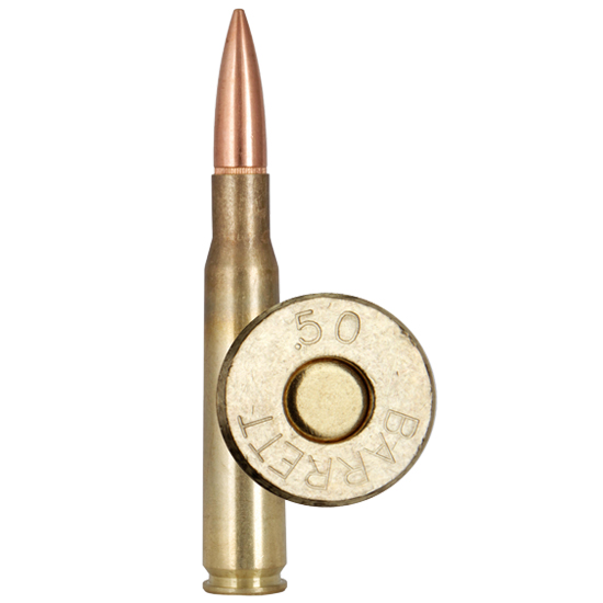 Barrett .50 M33 Ball Ammunition 80 Round Case AMMO-M33-80 AMMO-M33-80