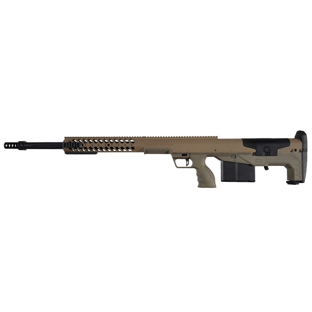 Desert Tech HTI .50 BMG 29" 1:15" Bbl 5rd FDE Bolt-Action Rifle HTI-RF-D-FF