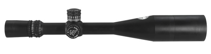 Nightforce NXS 8-32x56 .25 MOA Zero Stop MOAR-DB484