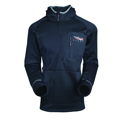Sitka Fanatic Hoody Sitka Black X Large|70004-BK-XL