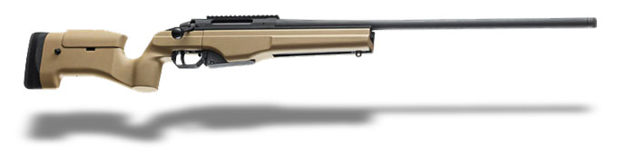 Sako TRG-42 338 Lapua Desert Tan Fixed Stock Phosphate Metal Finish Break Bipod Picatinny Rail JRSM944