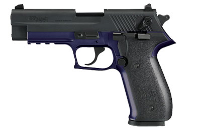 PURPLE, Black Slide Finish, Deep Purple Frame MOS-22-PURP