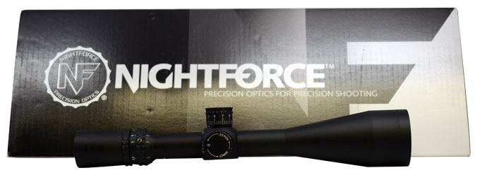 Nightforce NXS 3.5-15x56 Mil Dot-UB472