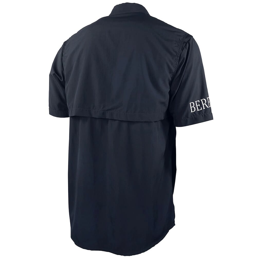Beretta Buzzi LS Shooting Shirt Navy Blue Small LT011T1555053GS
