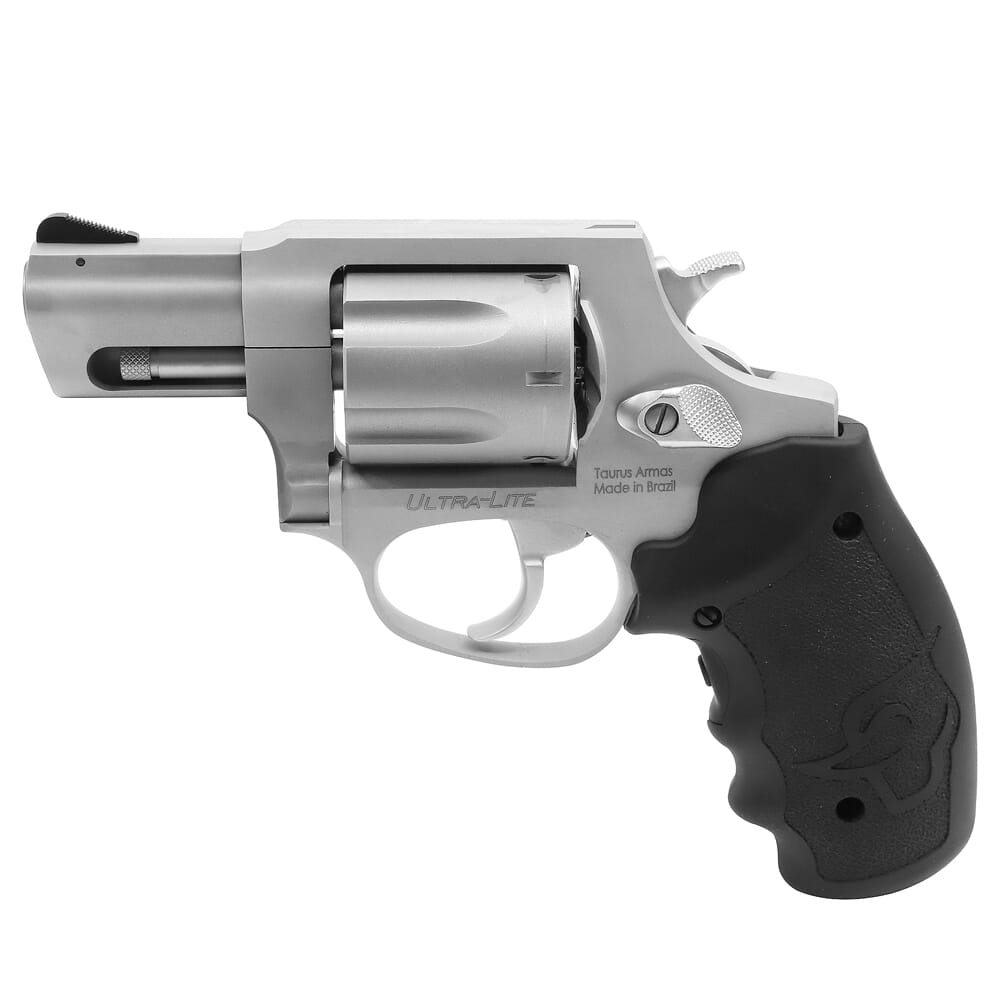 Taurus 856 .38 Special 2" UL SS/SS 6rd Viridian Red Laser Grip Revolver 2-856029ULVL