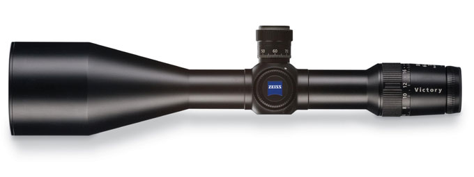 Zeiss Victory Diavari 6-24x72mm T* FL Illum #43 Mil-Dot Shooting ASV Riflescope 521795-9943-000