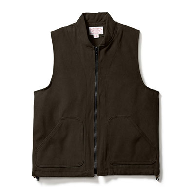 Filson Moleskin Vest Liner Brown 2XL 10035
