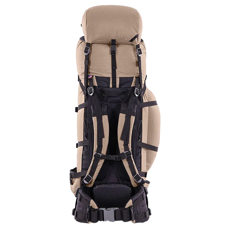 Stone Glacier Sky Archer 6400 Pack w/Xcurve Frame Tan Large 50076-TN-L