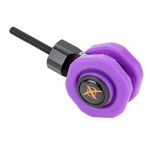Dead Center Dead End 5/16-24 Purple Dampener DC-DED-5/16-PUR