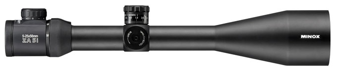 Minox ZA 5 HD TAC 5-25x56 Illum. Mino-Tac Riflescope 66475