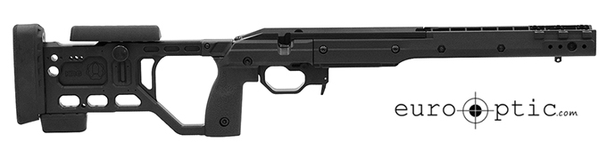 KRG 180-Alpha Chassis Savage SA Bottom Bolt Release Black