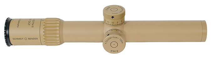 Schmidt Bender PM II 1.5-8x26 ShortDot CBQ CCW Scope UB-1272