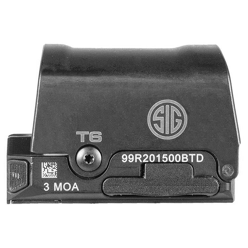 Sig Sauer ROMEO2 1x30mm 6 MOA Modular Reflex Sight w/Half and Full Shrouds SOR21600