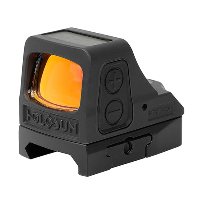 Holosun HE508T-RD-V2 Titanium Multi-Reticle Circle Dot Open Reflex Sight w/ Solar Failsafe and Shake Awake - HE508T-RD-V2