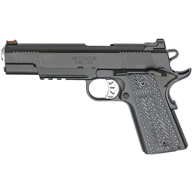 Springfield Armory 1911 Range Officer Elite Operator .45ACP 5" (2) 7rd Mags Black-T PI9131E