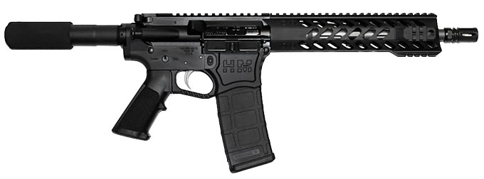HM15P .300 Blackout Pistol Forged Upper HMP15-STFSS-300-F