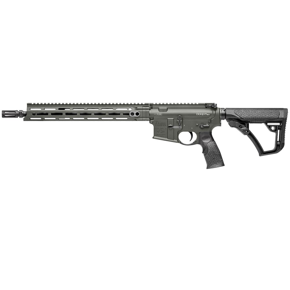 Daniel Defense DDM4 V7 SLW 5.56mm NATO 14.5" Bbl CE DD Deep Woods Green Rifle (No Mag) 02-128-01219-067
