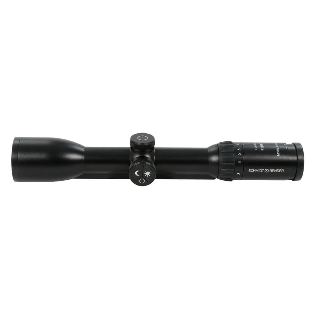 Schmidt Bender Stratos 1.5-8x42 FD7 LMC CM CW Scope