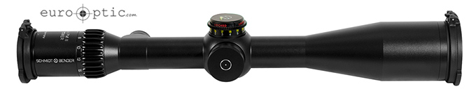 Schmidt Bender PMII 5-45x56 P4LF Scope 666-911-972-H2-F2