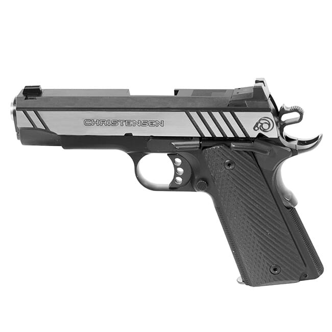 CA 1911 A4-9 MM Blk w. Pol Stl+Blk slide CA10297-1281111