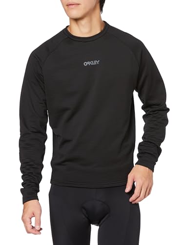 Oakley Seeker Revel Thermal LS Jersey Blackout FOA404906-02E