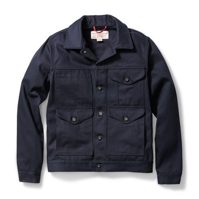 Filson Short Cruiser Midnight Navy MD 10568
