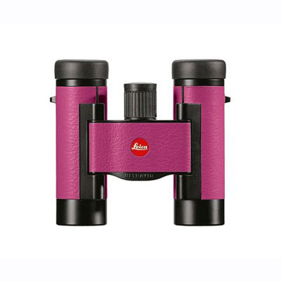 Leica Colorline 10x25 Cherry Pink Binoculars 40636