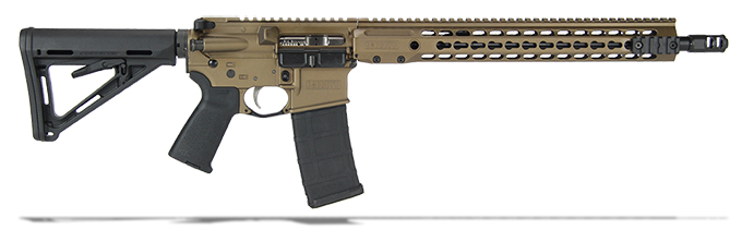 Barrett REC7 Gen II DI 5.56 NATO 16in bbl burnt bronze receiver Barrett handguard 15984 15984