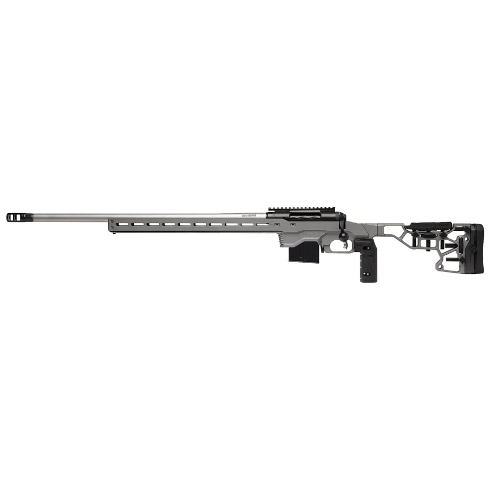 Savage Arms 110 Elite Precision .338 Lapua Mag 30" 1:9" 5/8x24 Bbl Gray BA Rifle w/(1) 5rd Mag 57562
