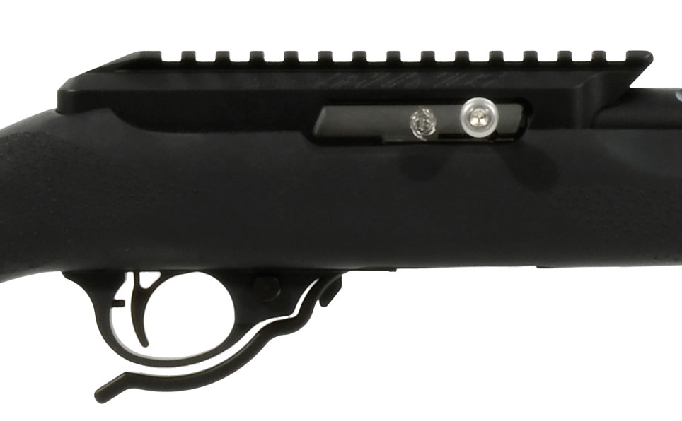 Tacsol X-Ring .22LR Black Hogue Rifle TST-TE-02-H-BLK