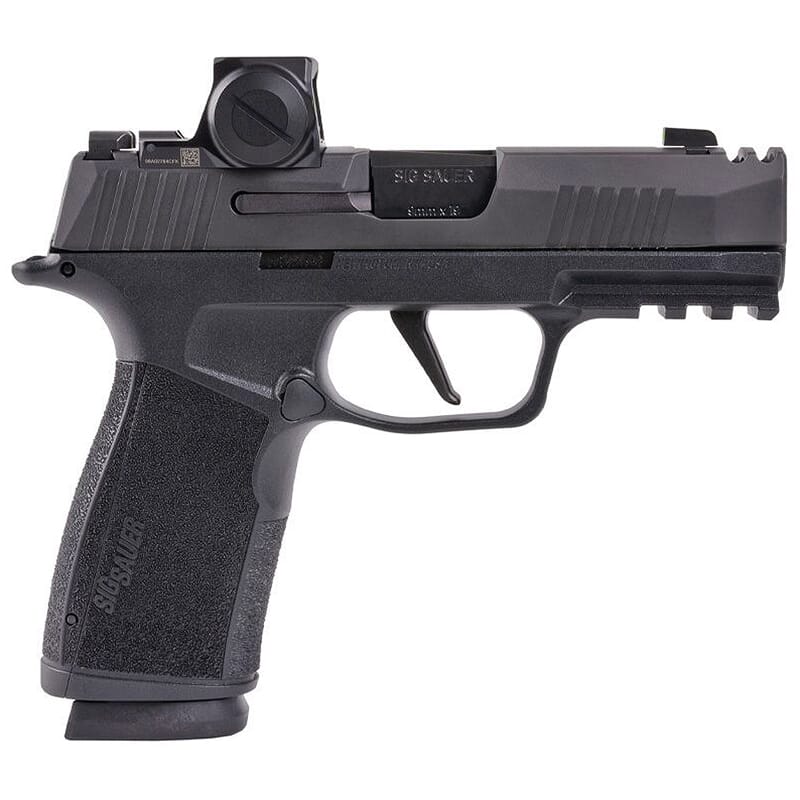 Sig Sauer P365 X-MACRO Comp 9mm 3.1" Bbl Pistol w/(2) 17rd Mags, XRAY3 & ROMEO-X Compact 365XCA-9-COMP-RXX
